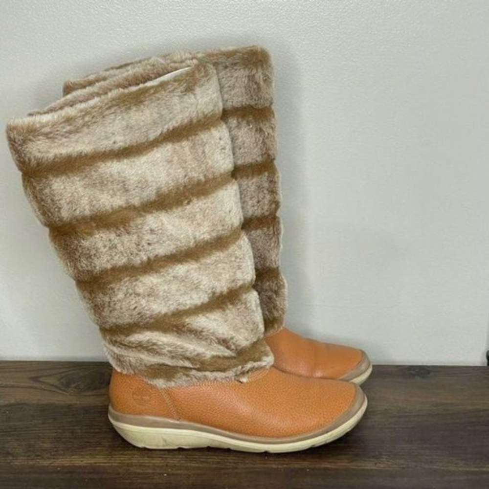 Timberland Tall Faux Fur Boots‎